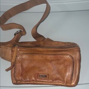 SPIKES & SPARROW Leather Belt Bag